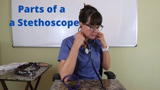 Parts of a Stethoscope and how to properly use it [upl. by Hum]