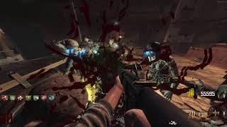 Black ops 2 Zombies  Plutonium Console Cheats  Buried solo EE with Stuhlinger\Richtofen [upl. by Lesley724]