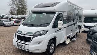 2018 Autosleeper Broadway FB  Handover Video Rove Gunthorpe [upl. by Alodi]