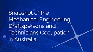 Mechanical Engineering Draftsperson Recruitment in Australia [upl. by Trautman342]