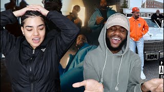 THEYRE ON ANOTHER LEVEL  Benny The Butcher amp J Cole  Johnny Ps Caddy Official Video REACTION [upl. by Acinonrev55]