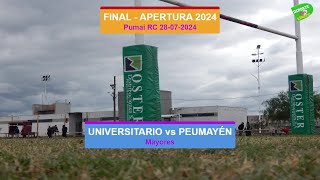 FINAL APERTURA 2024 [upl. by Ertnom]