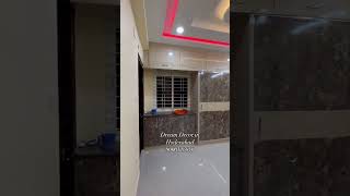 srinivasa colony nizampet  VDreamdecor Interior Designers in Hyderabad [upl. by Leddy]