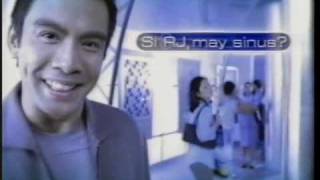 Best commercials Philippines  RJ Rosales  Sinutab [upl. by Grantland]