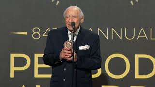 Mel Brooks Accepts the Peabody Career Achievement Award [upl. by Marisa154]