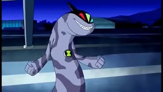 Ben 10 Ultimate Alien ChamAlien Transformations  DNA Scans Reversed [upl. by Alurd]