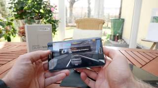 Samsung Galaxy Note Edge Test 4K Deutsch [upl. by Anibla130]