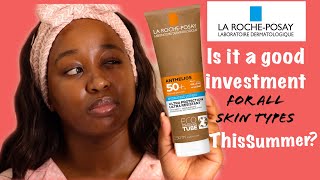 LA ROCHE POSAY ANTHELIOS HYDRATING LOTION SPF 50 ECO CONSCIOUS PRODUCT REVIEW [upl. by Naired830]