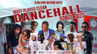 Most Played Dancehall Songs 2023 Clean Best Dancehall Songs 2023 Clean alkalinekraffSkengMasicka [upl. by Timi]