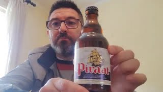 Piraat Belgian Beer  Strong Ale [upl. by Aicssej46]