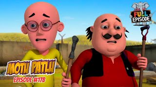 मूर्ति की खोज  Motu Patlu  मोटू पतलू  Full Episode 17B [upl. by Llehsar217]