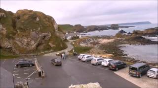 Ballintoy Harbour and its Treacherous Coast [upl. by Euqinmod]