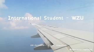 Wenzhou University 温州大学 International Student 20192020 First Semester [upl. by Alolomo849]