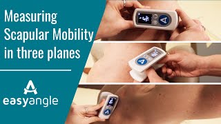 EasyAngle  Measuring Scapular Mobility [upl. by Ahseyn]