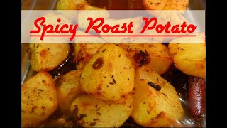 Spicy Roast Potatoes [upl. by Ahsenid747]