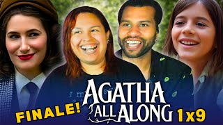 Agatha All Along Episode 9 First Time Watching Reaction amp Commentary [upl. by Nehpets880]