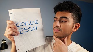 how to write a college essay [upl. by O'Toole]