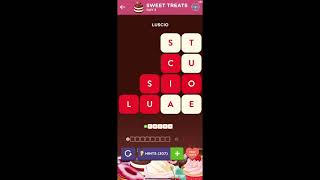 WordBrain 2 Sweet Treats Event Day 3 November 13 2023 Answers Solutions and Walkthrough [upl. by Reel]