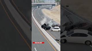 Tesla Model 3 very bad to drive eventually Mercedes G650 ran over it [upl. by Zetroc]