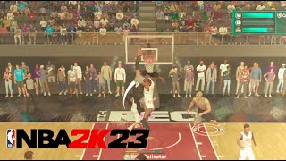 THIS 2WAY FINISHER BUILD IS OVERPOWERED  NBA 2K23 ON EASY MODE [upl. by Decima645]