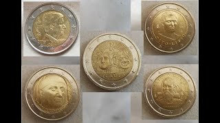 ULTRA RARE 2 euro coin collection 2020 [upl. by Kern]