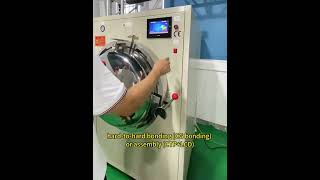 Industrial LCD Bubble Remover Defoaming Machine [upl. by Lezah84]