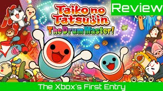 Taiko no Tatsujin The Drum Master Review  Dons First Entry On Xbox OneSeries X [upl. by Nevek]