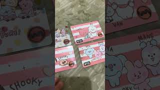 Kartu KMT x BT21 lucu Harga 60rb saldo 10rb beli di stasiun KRL naikkeretaapi korea kpop lucu [upl. by Geer]