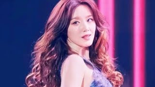 shuhua solo stage water dance gidle shuhua watersolostage [upl. by Kerrie]