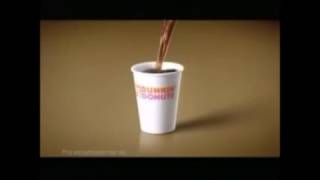 Dunkin Donuts America Runs on Dunkin [upl. by Ynattirb]