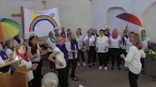 Regenbogenfarben von Kerstin Ott in Chorversion [upl. by Komarek557]