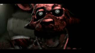 Ignited Foxy Jumpscare animated in SFM [upl. by Ibor]