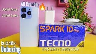 Tecno Spark 10 Pro  Unboxing  Review  8GB 128GB  Helio G88  Tecno Spark 10 Pro Camera Test 📸 [upl. by Adranoel]