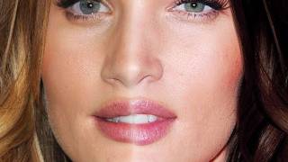 Rosie HuntingtonWhiteley  Megan Fox  Transformation Photoshop [upl. by Keil]