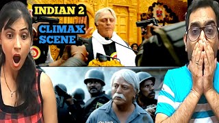 Indian 2 Movie Climax Scene Reaction  Kamal Haasan  Shankar  Indian 2 Movie Scenes Reaction [upl. by Dyol]