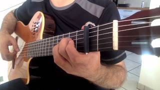 quot NASIL GEÇTİ HABERSİZ quot Guitar Cover [upl. by Othilie653]