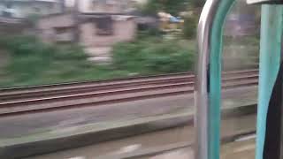 11009 Down CSMT  Pune Sinhgad Express Dadar to Kalyan Junction Journey [upl. by Donaldson]