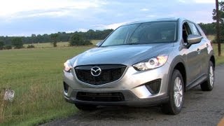 2013 Mazda CX5 Review  MPGomatic [upl. by Irodim]