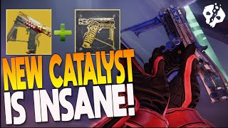 This NEW Final Warning Catalyst is INSANE Exotic Catalyst PVE Review  Destiny 2 [upl. by Laflam]