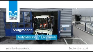 Das Fahrwerk unseres Saugmähers [upl. by Sheff209]