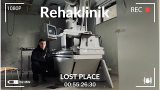 Geisterhafte Stille Die Rehaklinik Ein Ort der Vergessenen lostplace [upl. by Airol866]