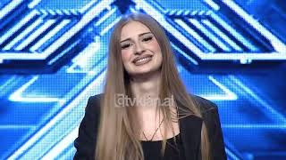 Rigersa  Audicione  X Factor Albania 2024 [upl. by Fairweather]