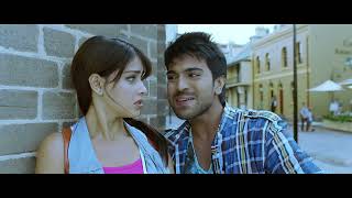 Hello Rammante vachysinda 4k Video Song II Orange Movie II Ram Charan TejaManchi Cinemalu [upl. by Neiviv256]