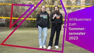 Willkommen zum Sommersemester 2023 [upl. by Whang]