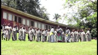 Bakweri Medley  The Glorious Voices the University of Yaounde I Choir [upl. by Teriann]