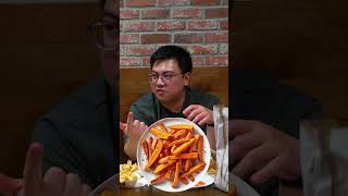 What is Your Favorite Fries food shorts [upl. by Dralliw]