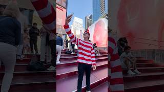 Playing Where’s Waldo in REAL LIFE [upl. by Slein]