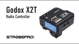 Godox X2T Radio Controller  Complete Walkthrough [upl. by Allista231]