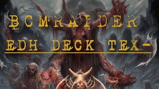 Edh Deck TexZicamaPrimal Calamity [upl. by Garap738]