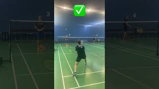 Panhandle Grip vs Forehand Grip  BADMINTON [upl. by Robinia529]